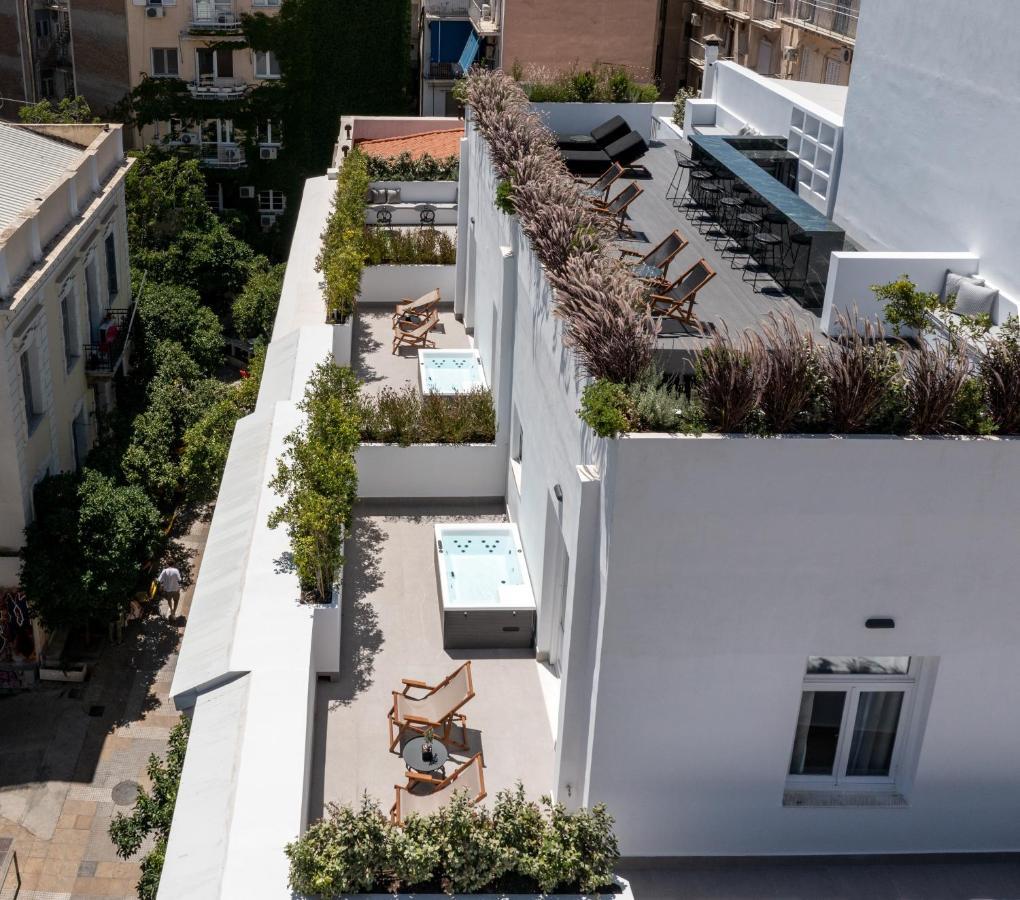 Отель Athens Flair Экстерьер фото