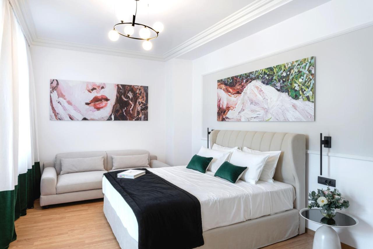 Отель Athens Flair Экстерьер фото